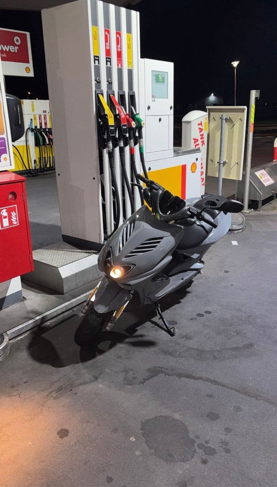 Yamaha aerox 50cc 2t 2012, Ophalen, Tweetakt, Aerox, Maximaal 45 km/u