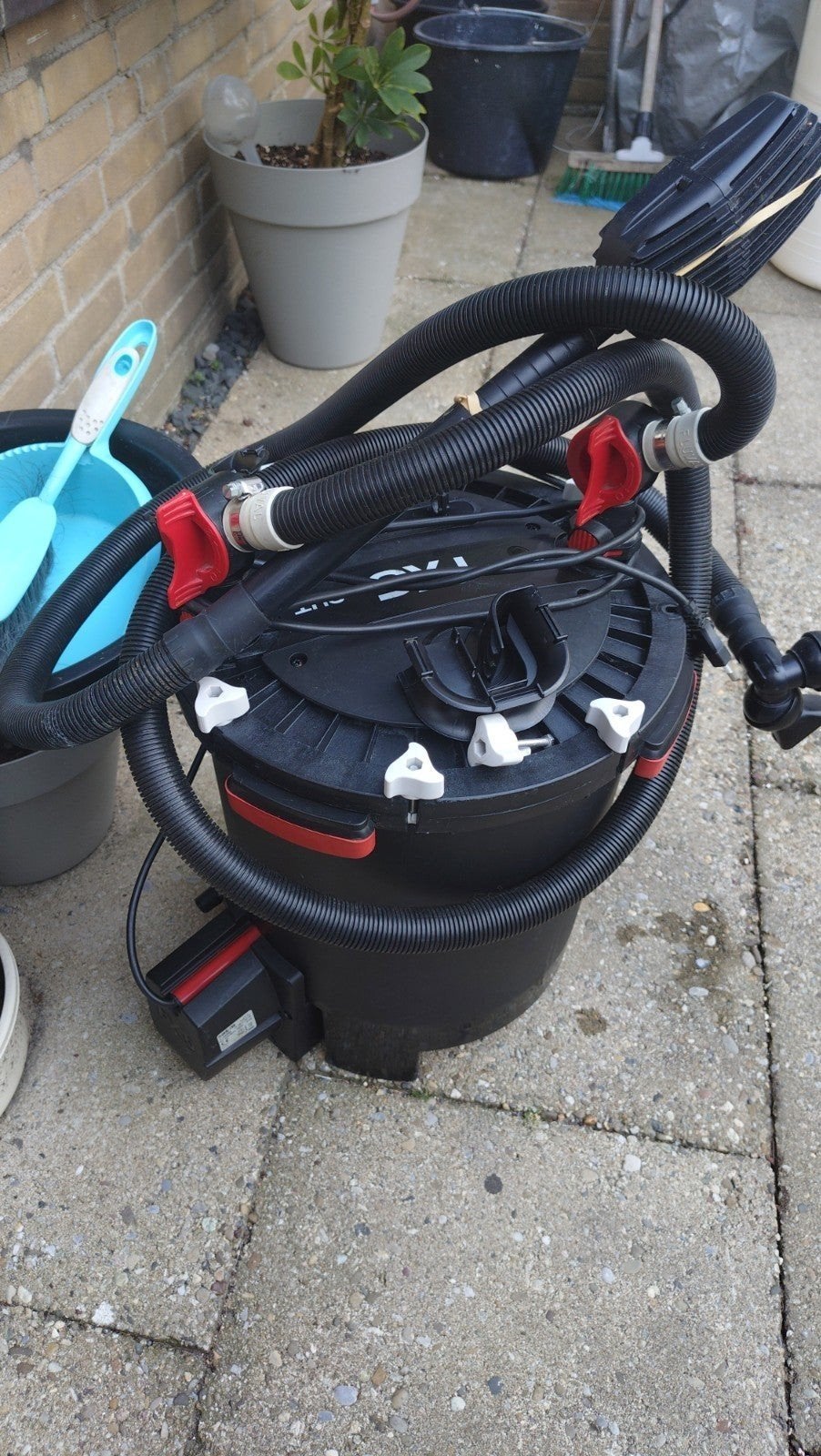fluval fx6 pomp filter, Ophalen of Verzenden, Gebruikt