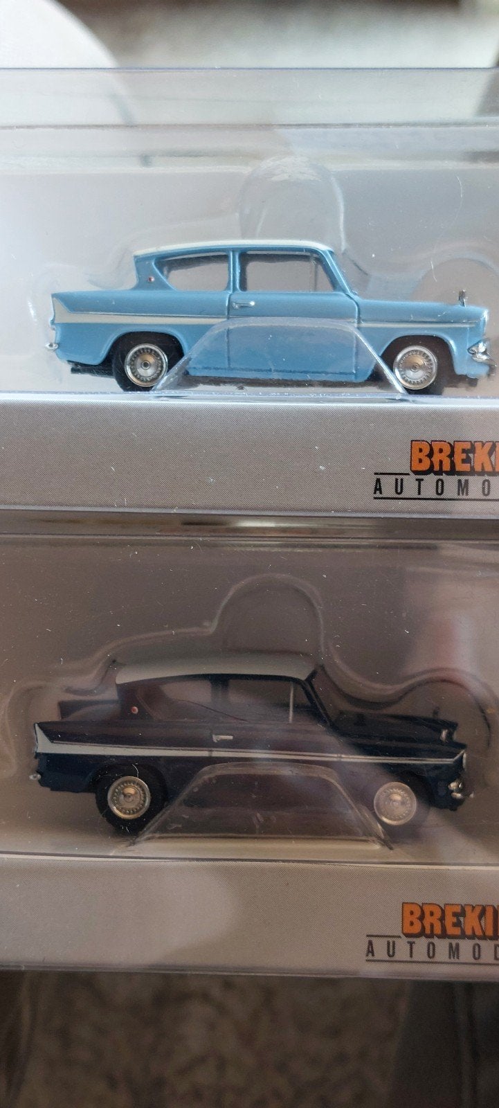 H0LK 0814 DIVERSE FORDS 1/87, Ophalen of Verzenden, Nieuw, Auto, Brekina