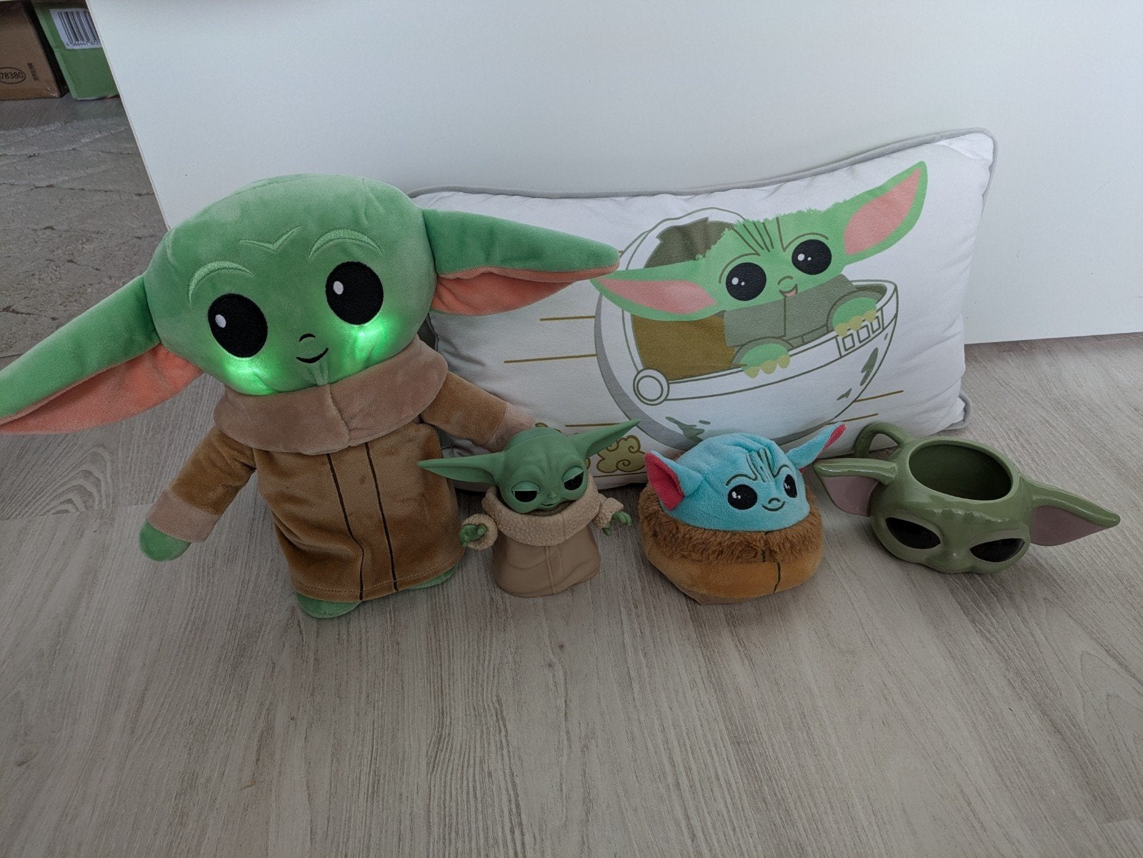 baby yoda divers, Ophalen of Verzenden, Zo goed als nieuw, Overige typen