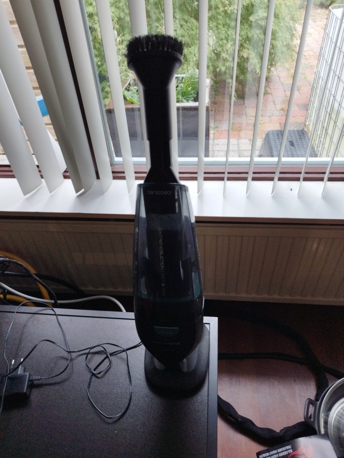 Cecotec ExtremeSuction Kruimeldief - Nat & Droog, Ophalen, Overige merken, Gebruikt, Kruimeldief
