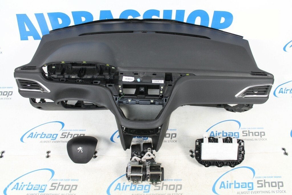 Airbag set - Dashboard carbon Peugeot 208 (2012-2019)