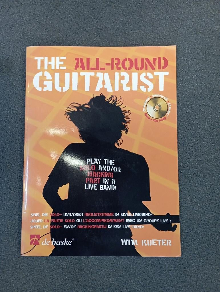 The Allround Guitarist, Muziek en Instrumenten, Ophalen of Verzenden, Nieuw, Artiest of Componist, Populair