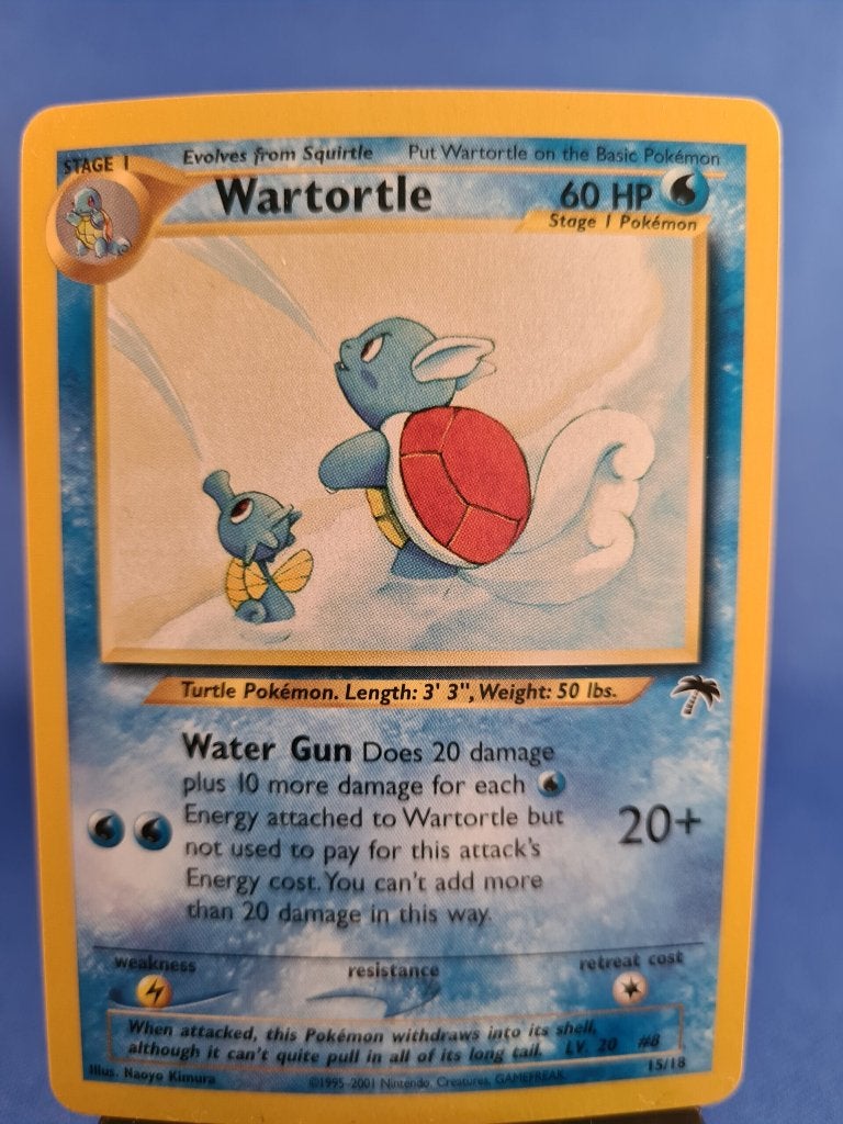 Wartortle 15/18 - Southern Islands, Verzenden, Gebruikt