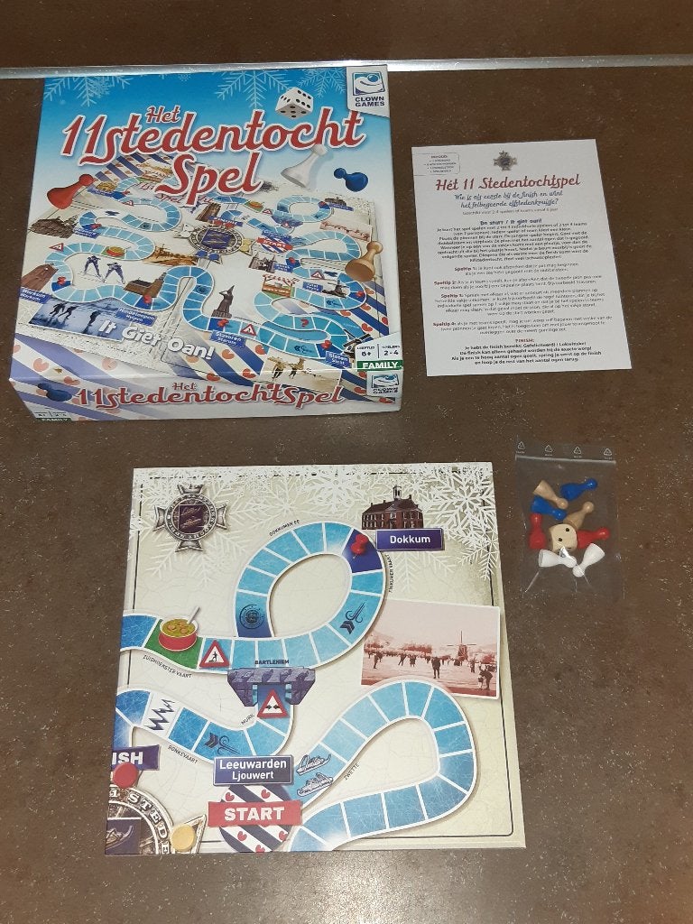 Het 11stedentocht spel nieuw, Ophalen of Verzenden, Nieuw