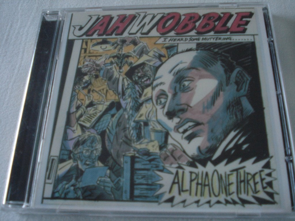 JAH WOBBLE - ALPHA ONE THREE dub, ambient,synthpop, abstract, Overige genres, Ophalen of Verzenden, Zo goed als nieuw, Inclusief boekje