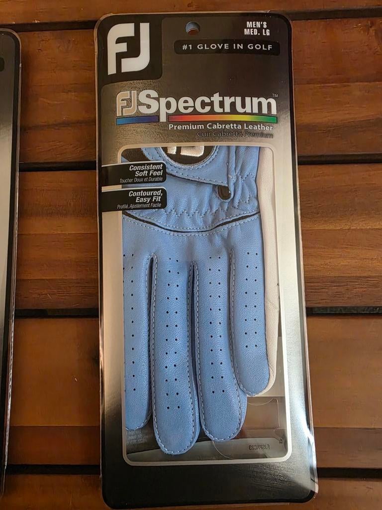 FootJoy Heren Golfhandschoen Links Blauw Medium Large, Info@leukespullenkleineprijsjes.nl, Footjoy, Nieuw, Ophalen of Verzenden