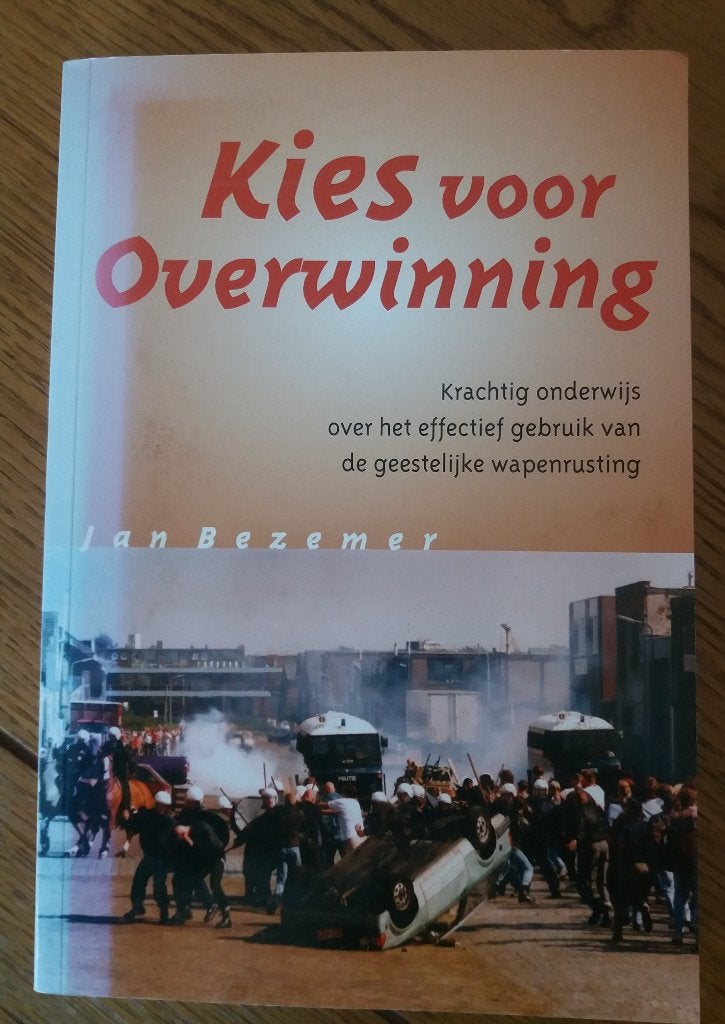 Kies voor overwinning. Jan Bezemer., Ophalen of Verzenden, Gelezen