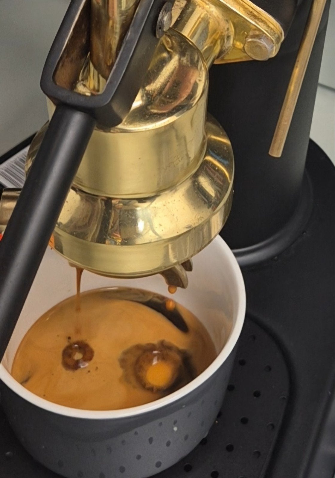 La Pavoni 1986 Custom incl garantie, Ophalen, Espresso apparaat, Micky Beans, Refurbished