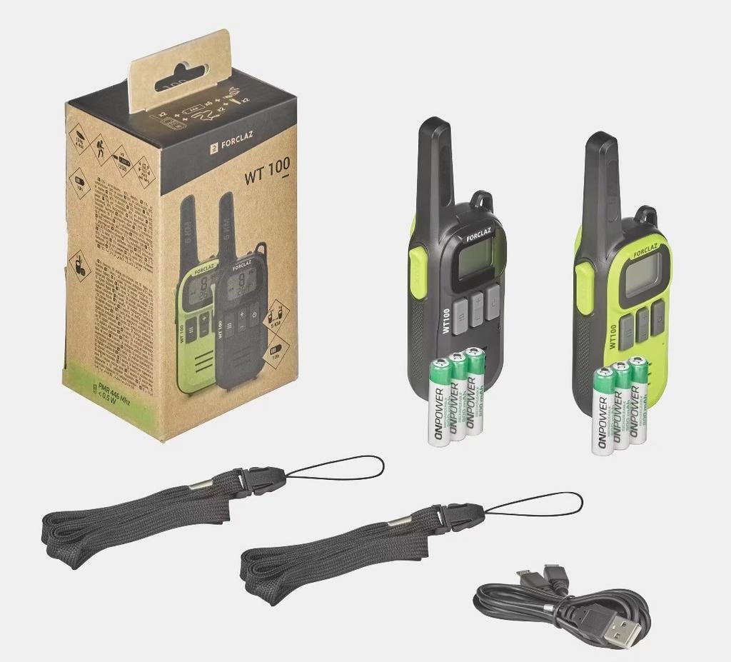 Portofoon, Telecommunicatie, Portofoons en Walkie-talkies, Ophalen of Verzenden, Nieuw
