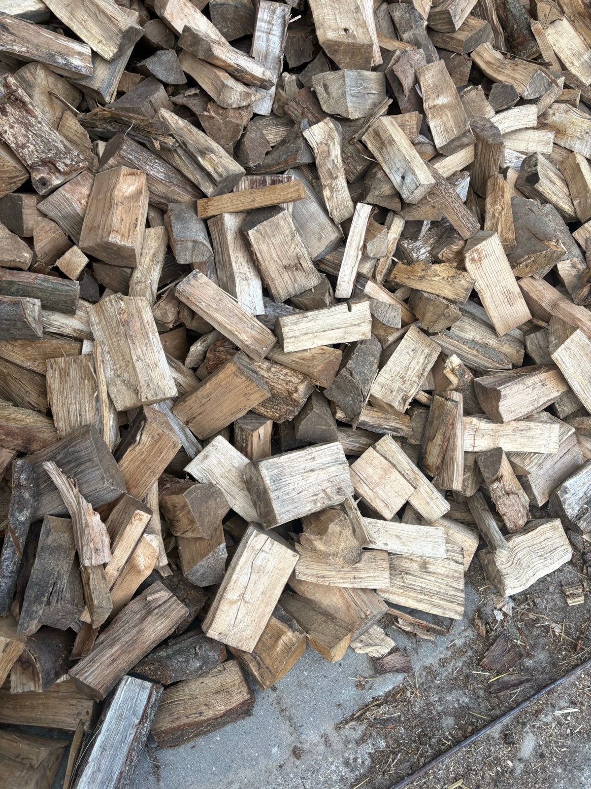 Openhaardhout  /kachelhout /stookhout mix hardhout, Tuin en Terras, Minder dan 3 m³, Ophalen, Overige houtsoorten, Blokken