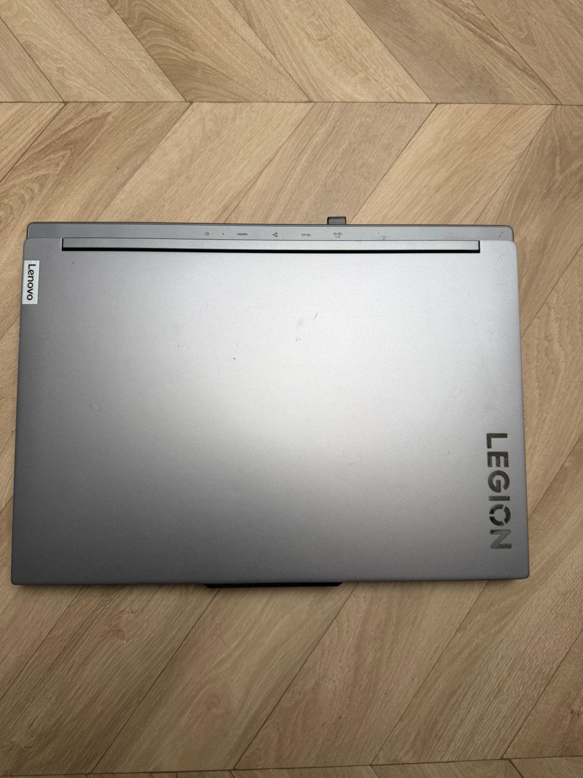Lenovo Legion Slim 5 16ARP9 Laptop, Ophalen, Qwerty, Zo goed als nieuw, 3 tot 4 Ghz