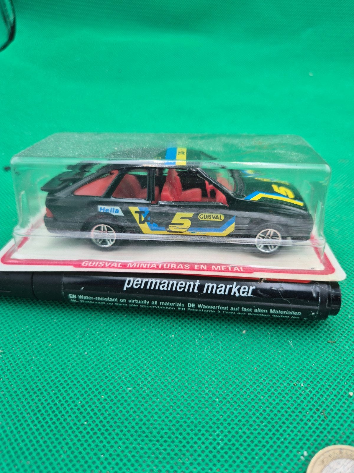 399 Ford sierra 2/43 Guisval, Hobby en Vrije tijd, Ophalen of Verzenden, Zo goed als nieuw, Auto, Overige merken