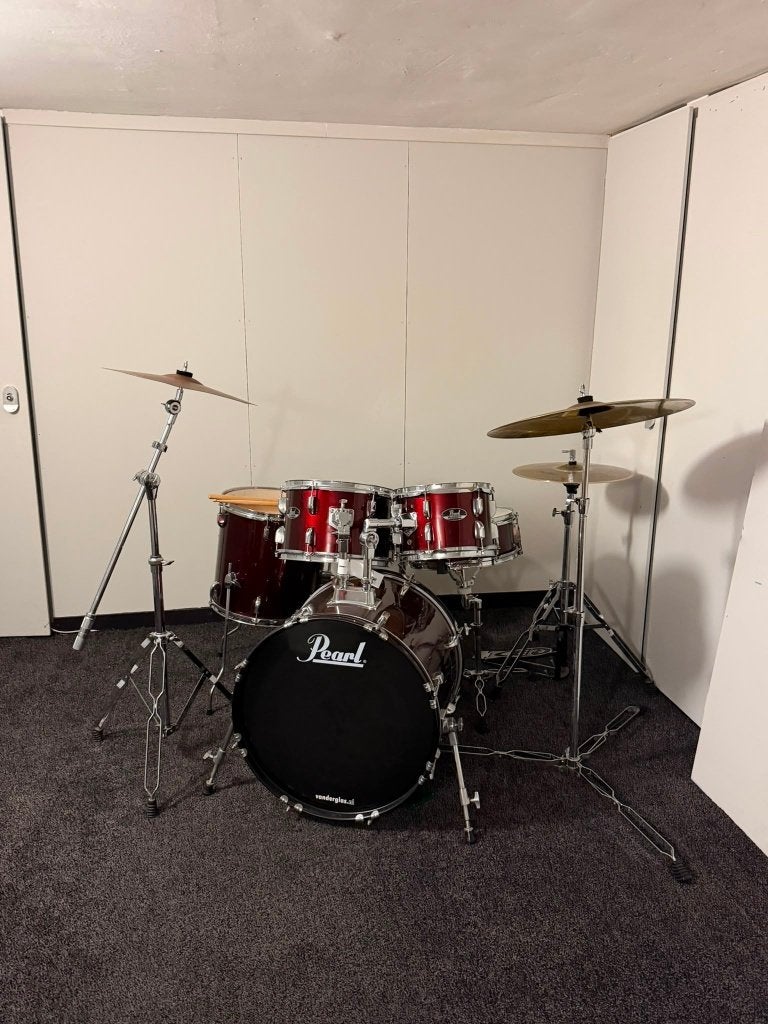 Pearl drumstel – compleet – zo goed als nieuw, Ophalen of Verzenden, Zo goed als nieuw, Pearl, Elektronisch