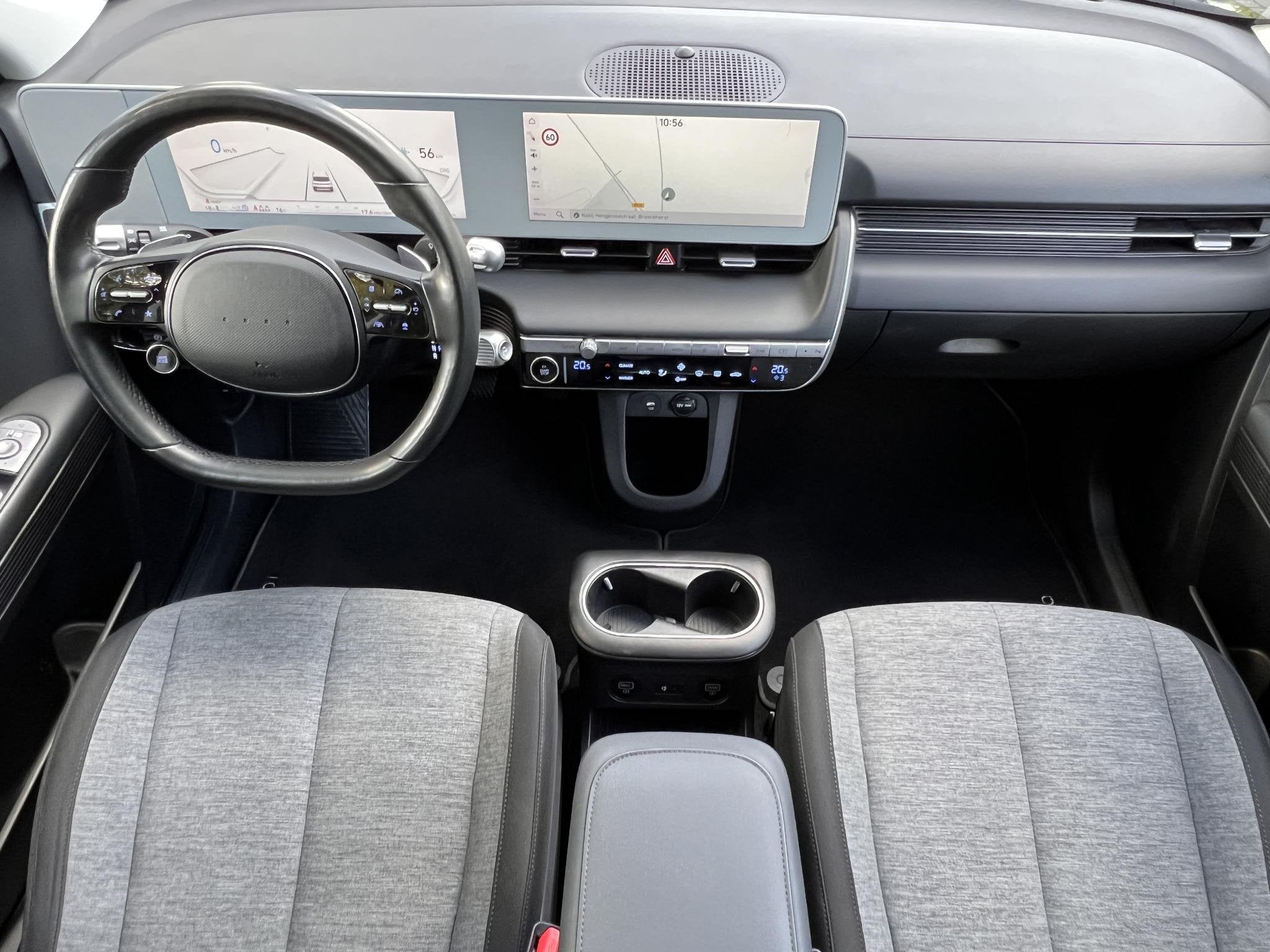 Hyundai IONIQ 5 Connect 58 kWh / Fabrieksgarantie tot 06-202, Auto's, Automaat, Dealer onderhouden, Achterwielaandrijving, Gebruikt