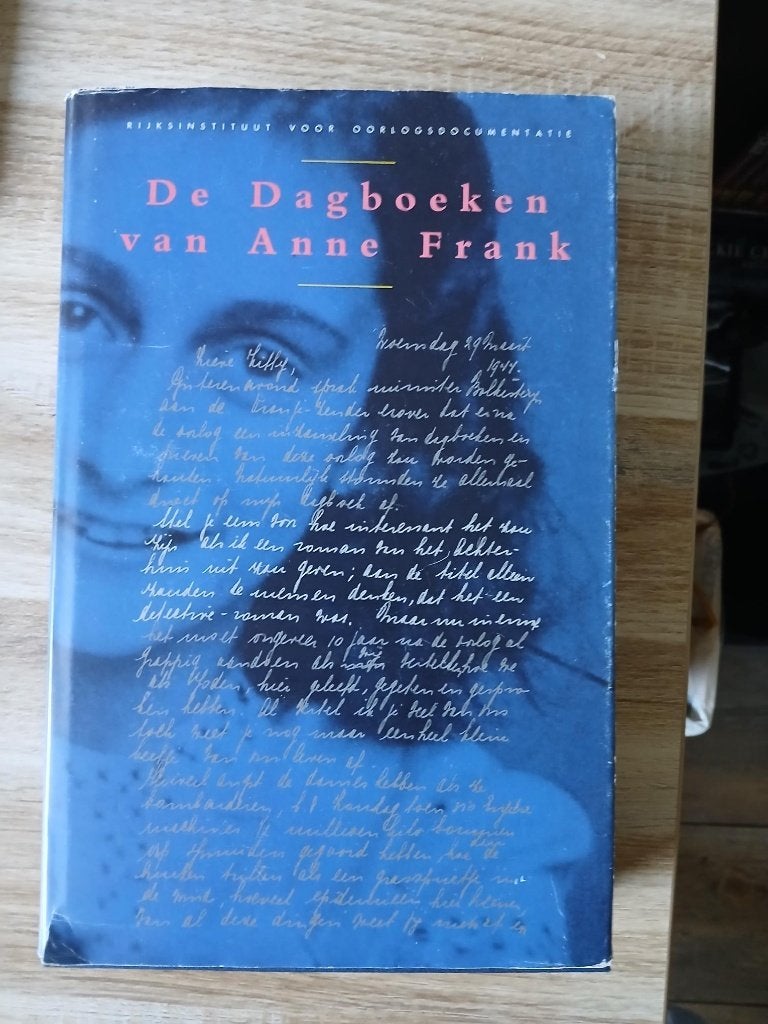 De dagboeken van Anne Frank, Boeken, Ophalen, Gelezen, Overige