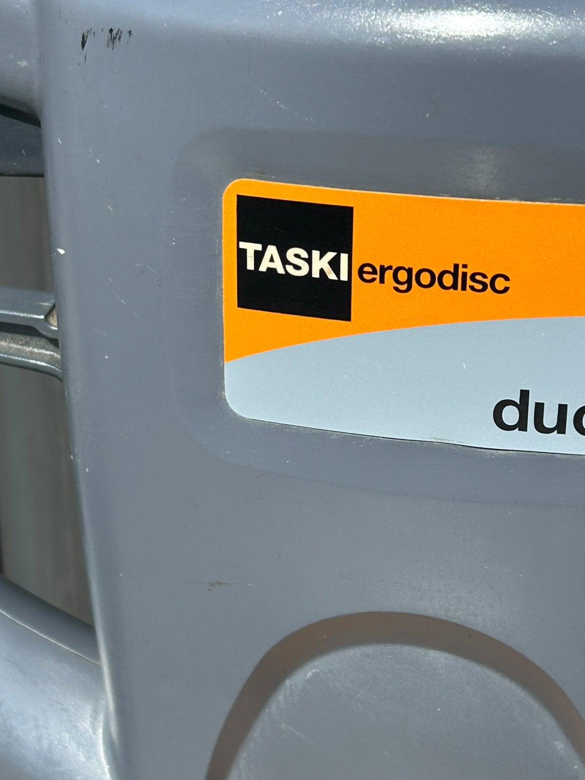 SCHROBMACHINE BOENMACHINE EENSCHIJFSMACHINE WETROK CLEANFIX, Ophalen