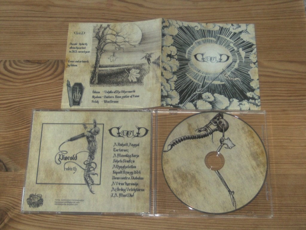 Diecold – Rebirth, Ophalen of Verzenden, Zo goed als nieuw