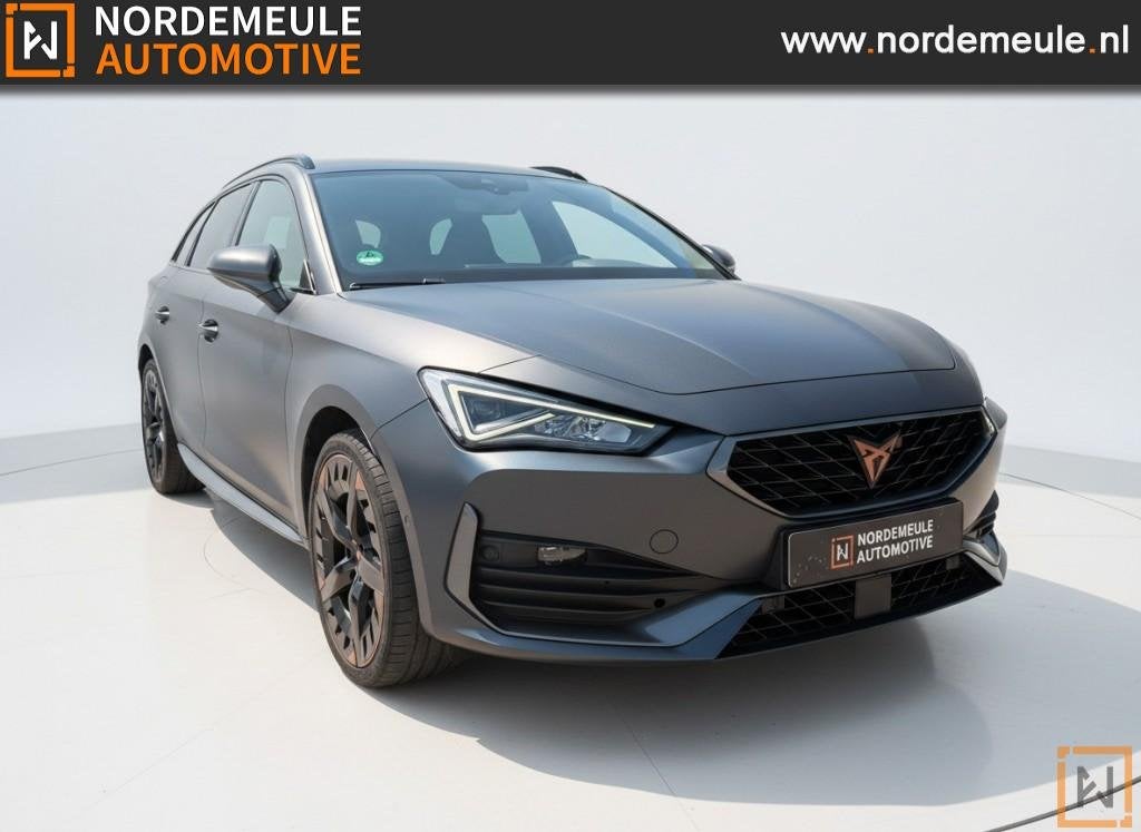Cupra LEON SPORTSTOURER 1.4 E-HYB  VZ COPPER EDITION. ACC, M, Auto's, Cupra, Bedrijf, Leon, ABS, Adaptive Cruise Control, Airbags