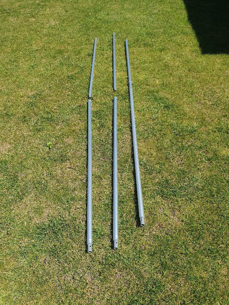 Rafter spanstang voor cassetteluifel 2,50 m, Ophalen, Gebruikt