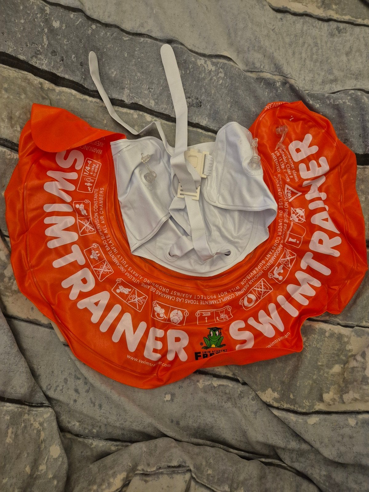 SWIMTRAINER Classic Zwemtrainer Oranje 6-18 kg, Ophalen of Verzenden, Zo goed als nieuw, Zwemtrainer, Swimtrainer