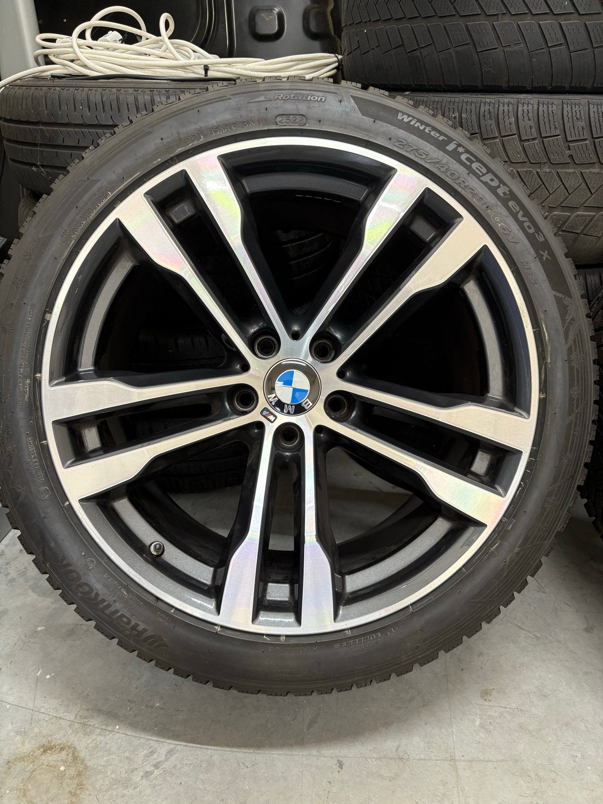BMW M 20 inch, Auto-onderdelen, Banden en Velgen, Gebruikt, 275 mm, Banden en Velgen, Personenwagen