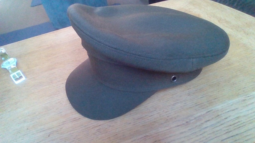 Officierspet, Ophalen of Verzenden, Landmacht, Nederland, Kleding of Schoenen