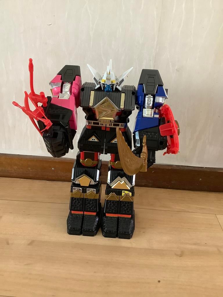 Power Rangers Deluxe Mighty Morphin Shogun Megazord 1995, Ophalen of Verzenden, Gebruikt