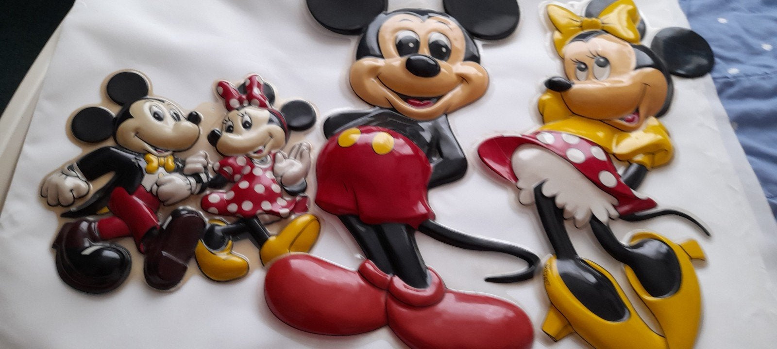 mikimous wand hangers leuke bieden, Ophalen, Gebruikt