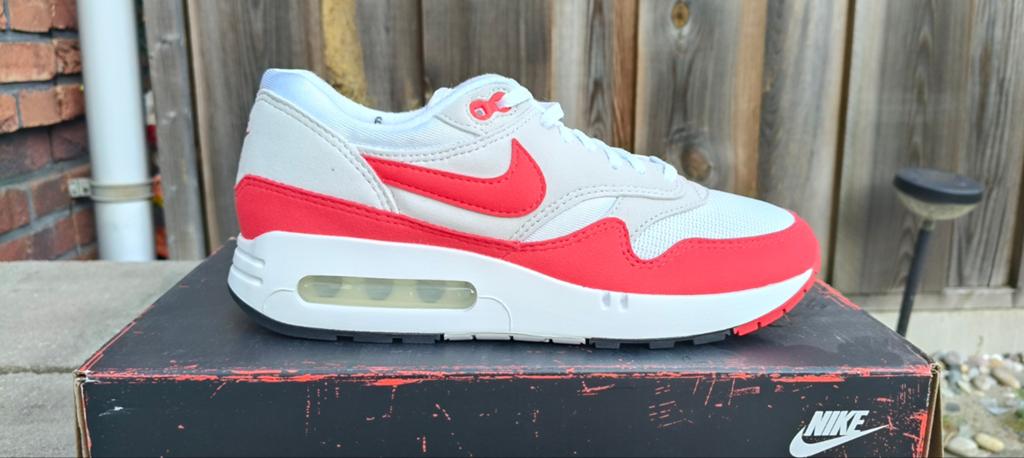 Nike Air Max 1 '86 OG ' Big Bubble Sport Red ' AM1, Overige kleuren, Nike, Nieuw, Ophalen of Verzenden