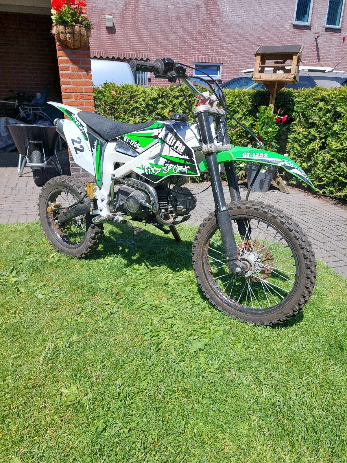 pitbike 125cc project, Ophalen of Verzenden, Gebruikt, Pitbike
