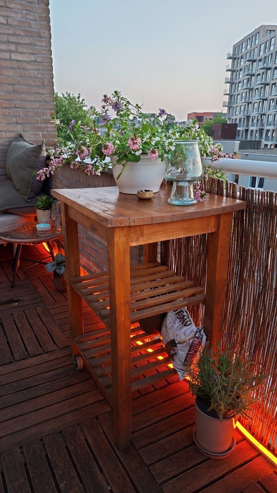 houten buiten kastje, Tuin en Terras, Bergingen en Tuinkasten, Ophalen, Gebruikt, Hout, Overige typen