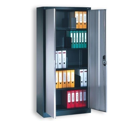 Kantoorkasten., Ophalen, Gebruikt, 150 tot 200 cm, Metaal