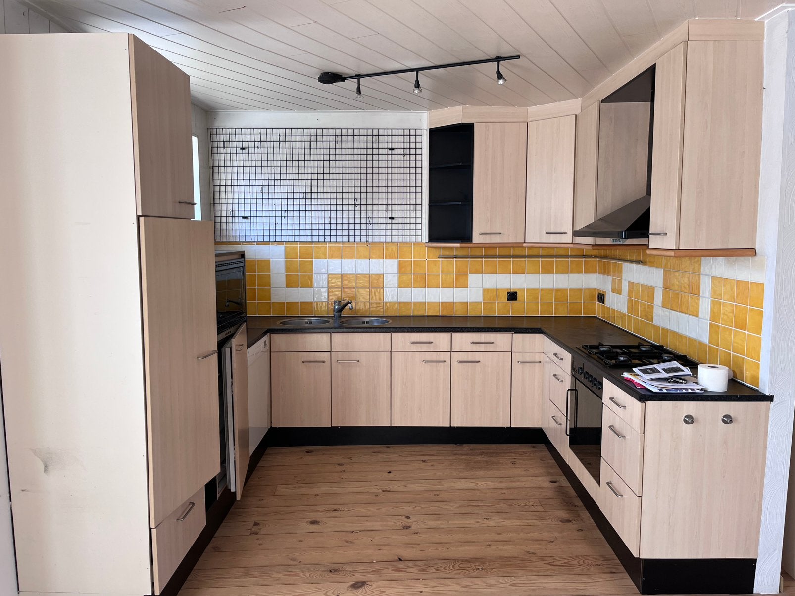 Complete keuken inc apparatuur, Ophalen, Gebruikt, U-keuken