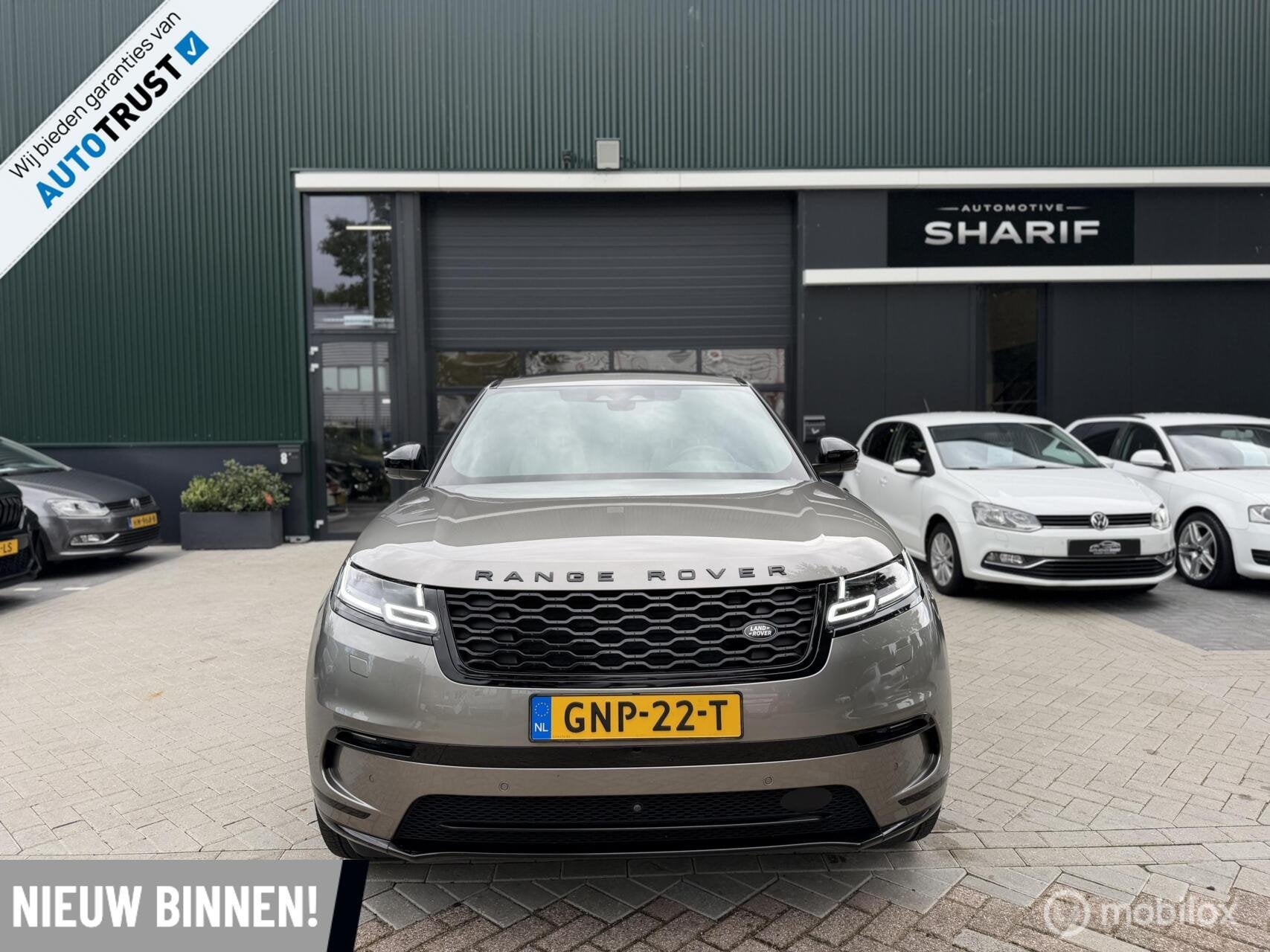 Land Rover Range Rover Velar 2.0 P400e HSE Voll Opties, Automaat, Dealer onderhouden, Gebruikt, Euro 6