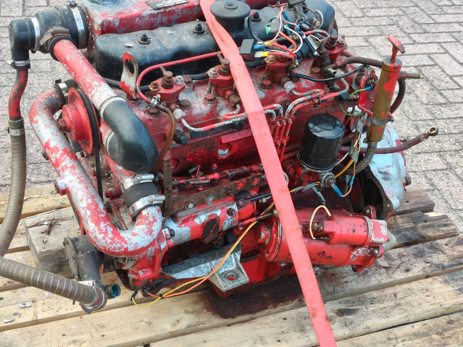 Peugeot Indenor XDP 4.88, Ophalen, Gebruikt, Motor en Techniek, Zeilboot of Motorboot