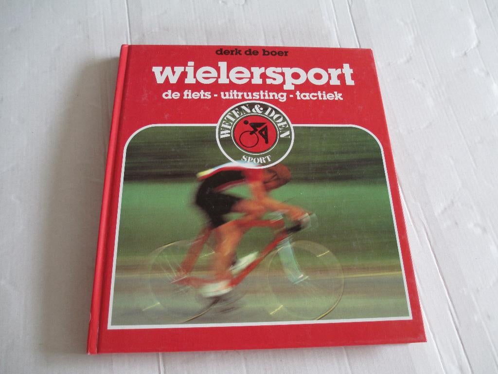 wielersport - derk de boer, Ophalen of Verzenden, Gelezen, Lopen en Fietsen