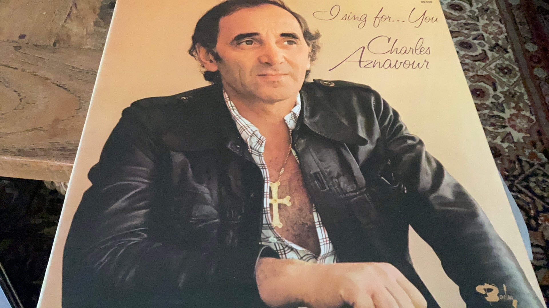 Charles Aznavour. I sing for … you, Ophalen of Verzenden, Zo goed als nieuw
