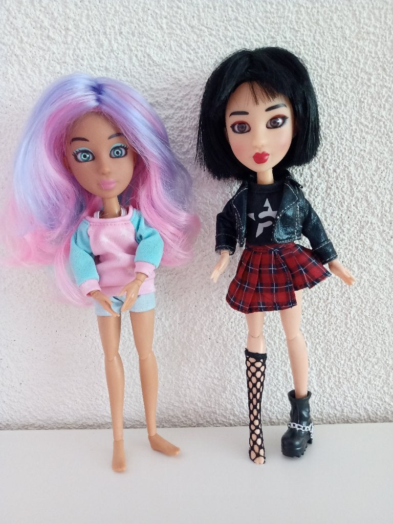 LOLA en YUKI van #SNAPSTAR, Ophalen of Verzenden, Gebruikt, Pop