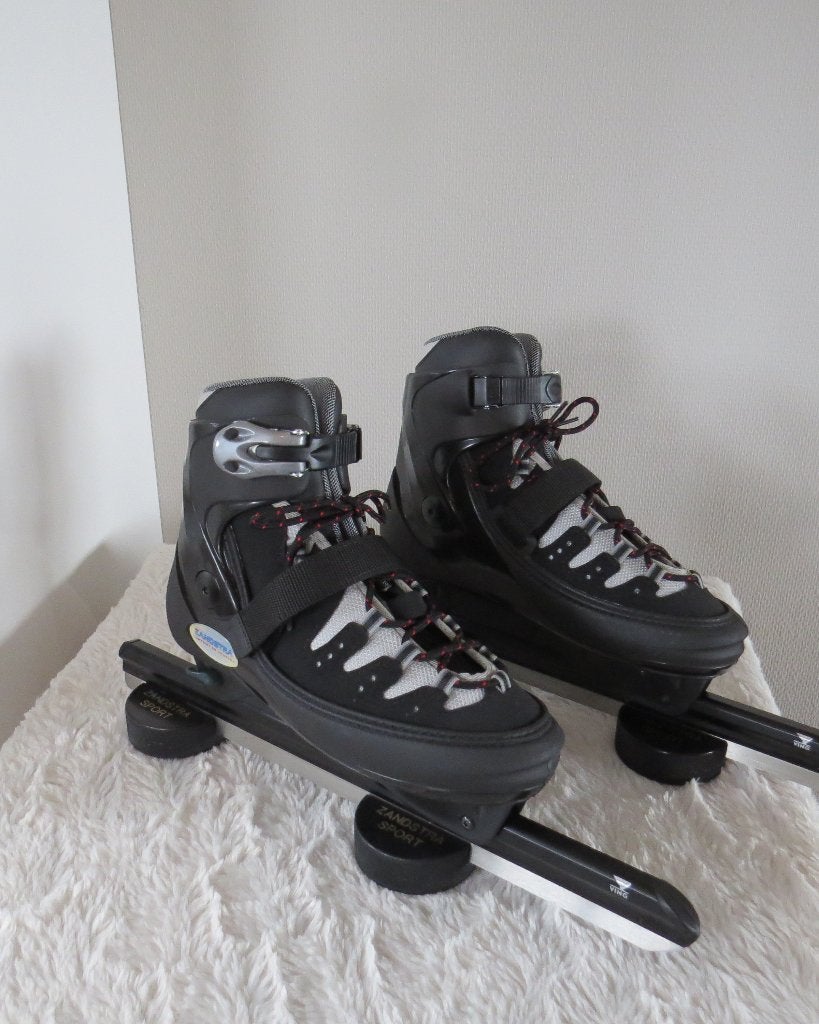 NIEUW Zandstra 3592 klapschaatsen maat 43, Klapschaats, Zandstra, Nieuw, Ophalen of Verzenden