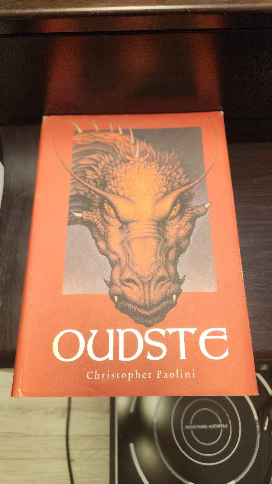 Oudste - Christopher Paolini (Erfgoed Cyclus Boek 2), Boeken, Ophalen of Verzenden, Gelezen, Christopher Paolini
