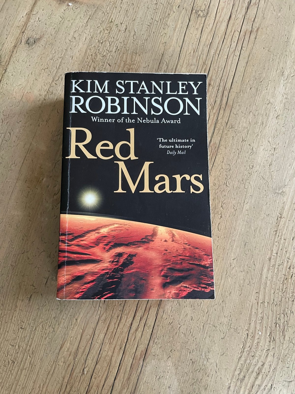 Red Mars - Kim Stanley Robinson (Engels), Boeken, Ophalen of Verzenden, Gelezen