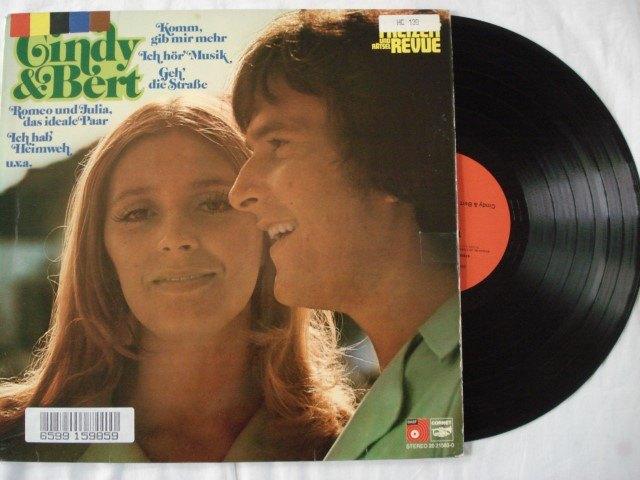 Cindy & Bert, Ophalen of Verzenden, 1970 - 1979, Gebruikt, 12 inch