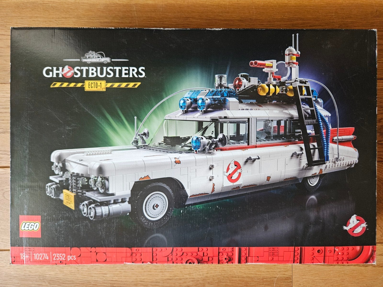 LEGO 10274 Ghostbusters Ecto-1 - Nieuw in doos, Lego, Nieuw, Ophalen of Verzenden, Icons