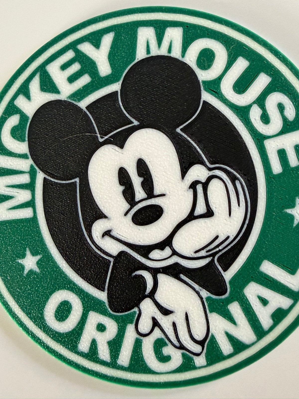 Mickey Mouse Starbucks onderzetters - Set van 5, Ophalen, Meerkleurig, Overige stijlen, Nieuw