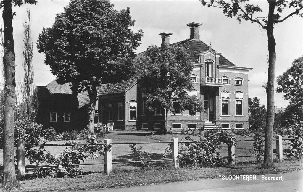 703-487-037 Slochteren Boerderij, Verzamelen, Verzenden, Voor 1920, Groningen