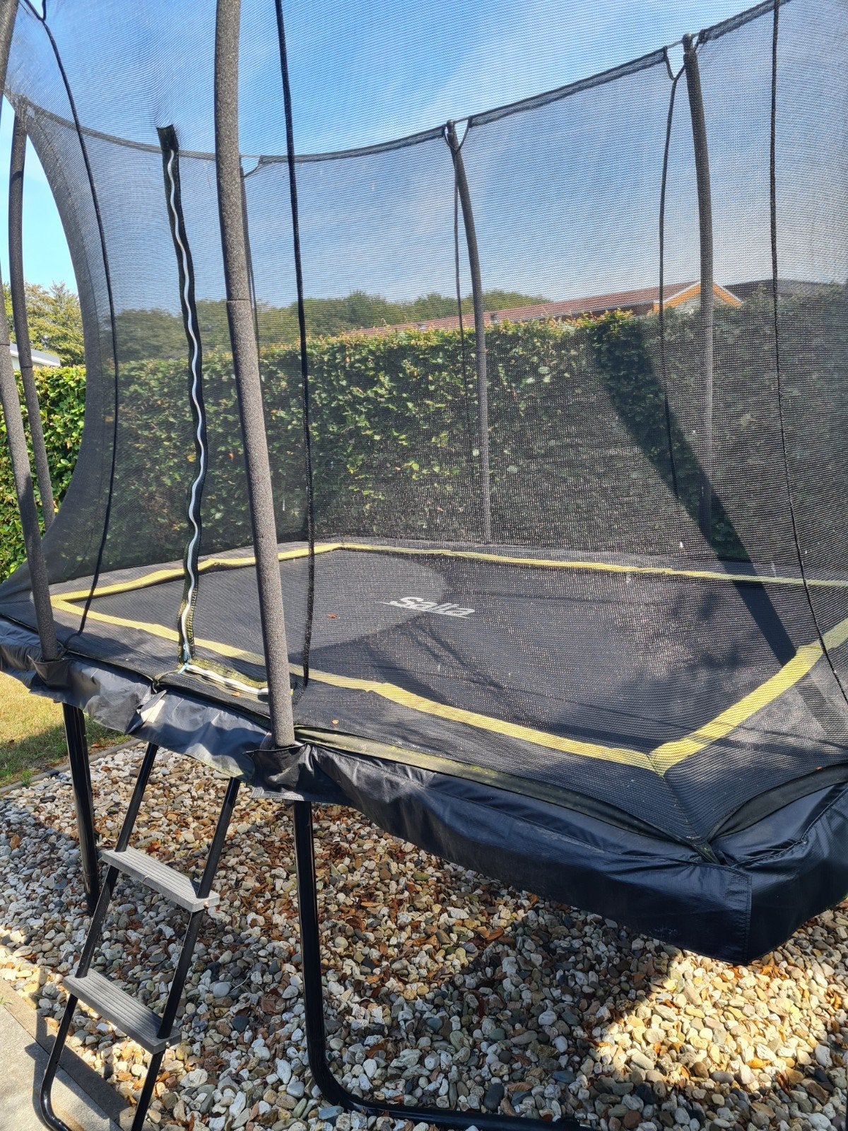Salta Trampoline 305 x 214 cm, Ophalen, Zo goed als nieuw