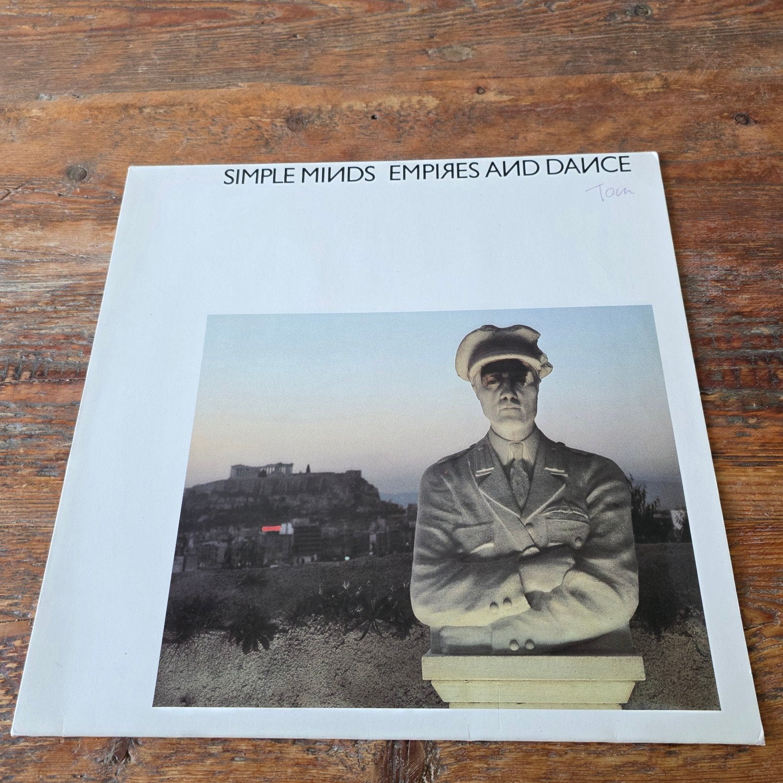 Lp: Simple Minds - Empires and Dance  (1982 re), LP, Gebruikt, Ophalen of Verzenden, 12 inch
