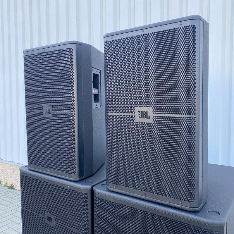 JBL Professional SRX715 (2) + SRX718S (4), Ophalen, Refurbished, Overige typen, JBL