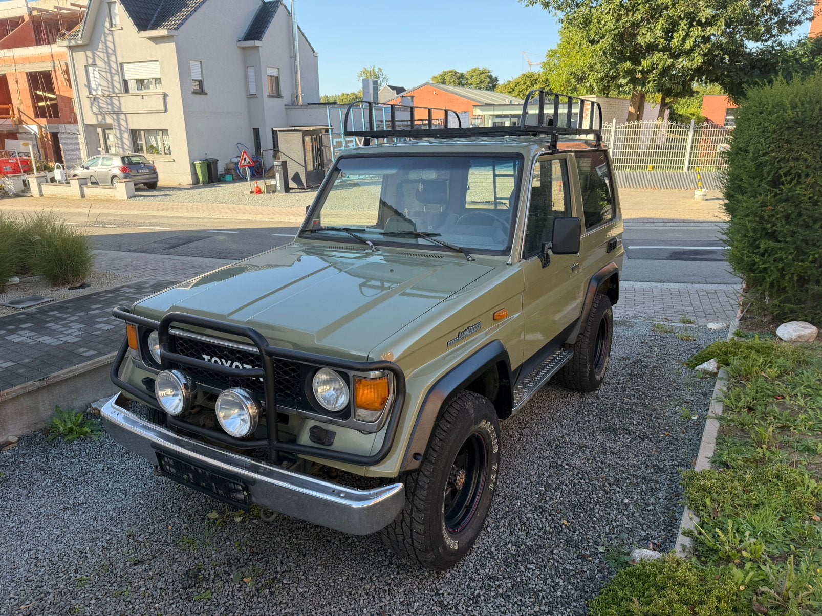 Toyota Land Cruiser J70 1987, Auto's, Particulier, Te koop